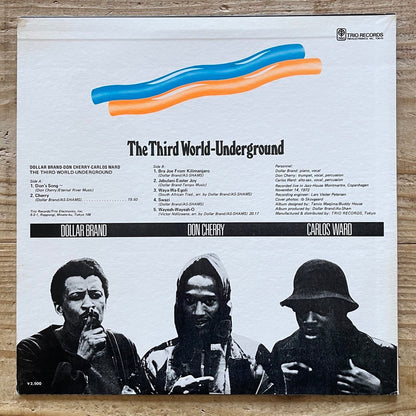 DOLLAR BRAND - DON CHERRY - CARLOS WARD / THE THIRD WORLD - UNDERGROUND - Japan Nadja Original
