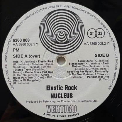 NUCLEUS / ELASTIC ROCK