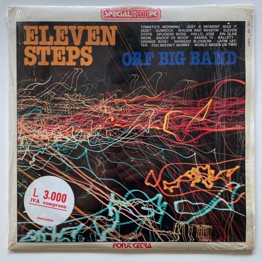 ORF BIG BAND (KAREL KRAUTGARTNER) / ELEVEN STEPS