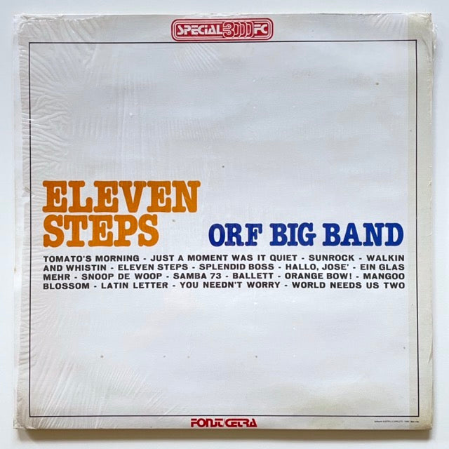 ORF BIG BAND (KAREL KRAUTGARTNER) / ELEVEN STEPS