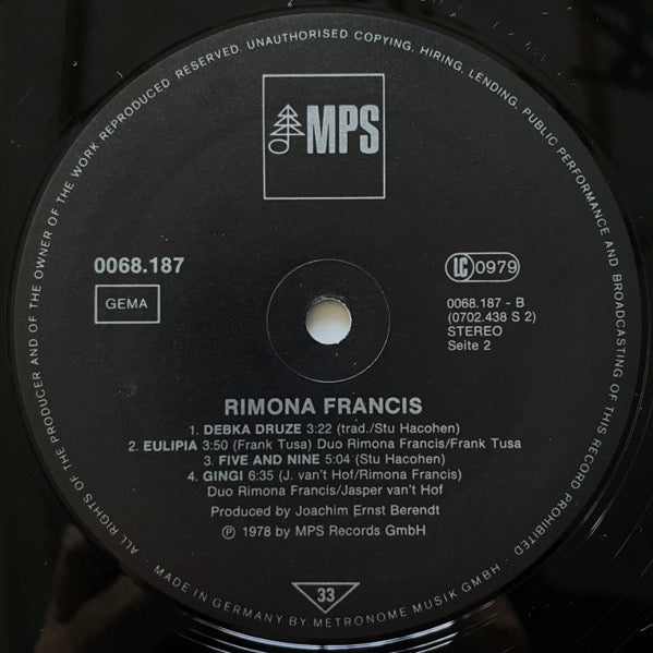 RIMONA FRANCIS