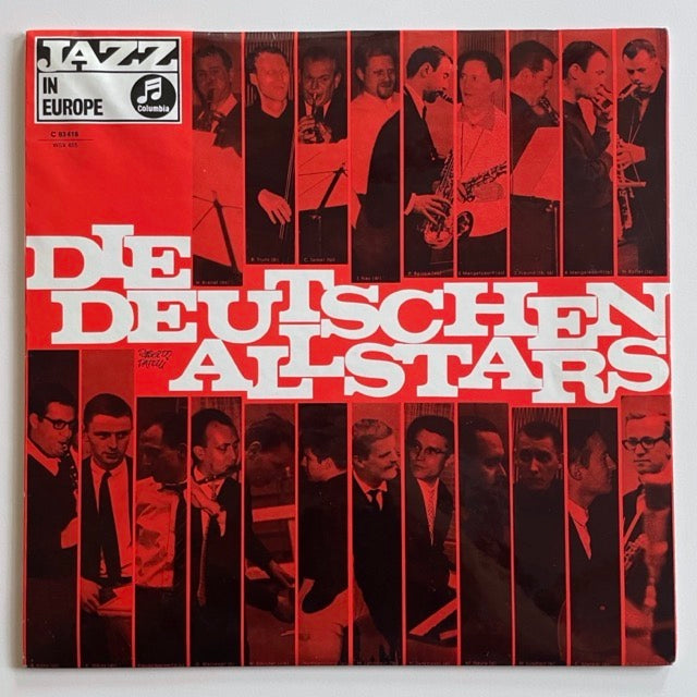 V.A.(JOKI FREUND, HANS KOLLER etc..) / DIE DEUTSCHEN ALL STARS