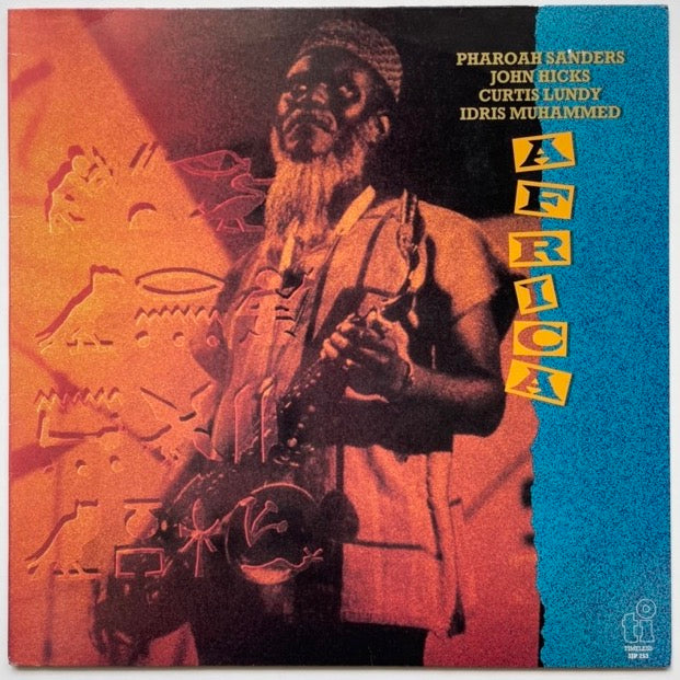 PHAROAH SANDERS QUARTET / AFRICA