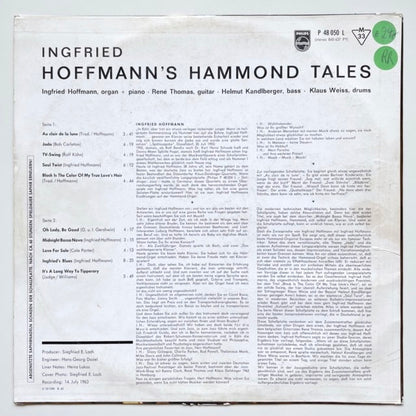 INGFRIED HOFFMANN / HAMMOND TALES