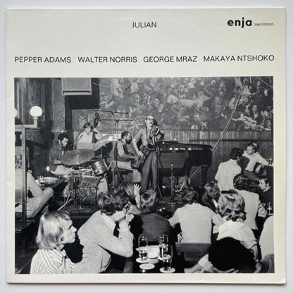 PEPPER ADAMS / JULIAN