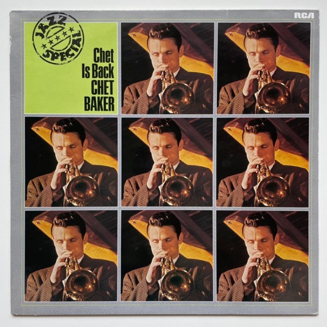 CHET BAKER / CHET IS BACK