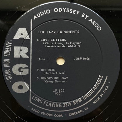 THE JAZZ EXPONENTS on ARGO