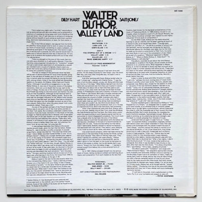 WALTER BISHOP JR. / VALLEY LAND