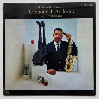 CANNONBALL ADDERLEY with BILL EVANS / KNOW WHAT I MEAN? (Holland)