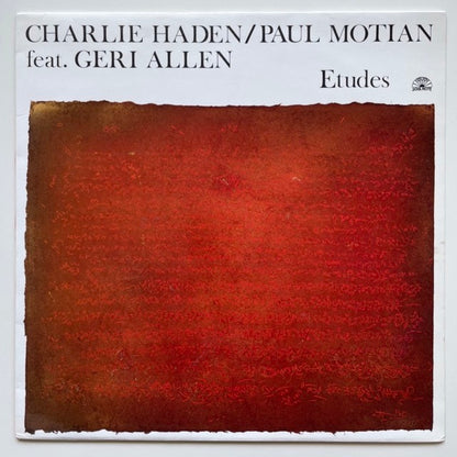 CHARLIE HADEN, PAUL MOTIAN feat. GERI ALLEN / ETUDES