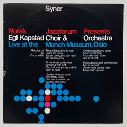 EGIL KAPSTAD CHOIR & ORCHESTRA / SYNER