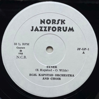 EGIL KAPSTAD CHOIR & ORCHESTRA / SYNER