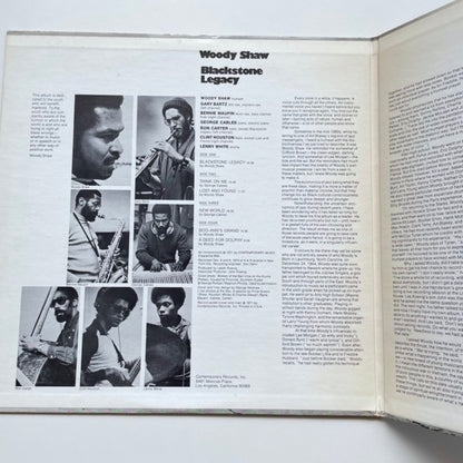 WOODY SHAW / BLACKSTONE LEGACY (2LP)