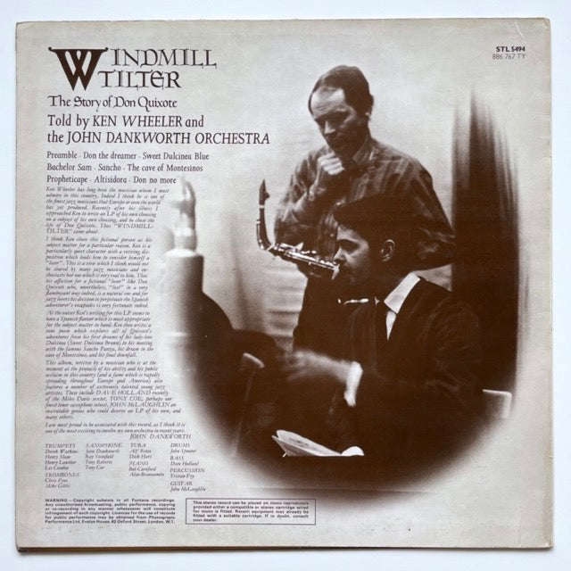 KENNY WHEELER / WINDMILL TILTER