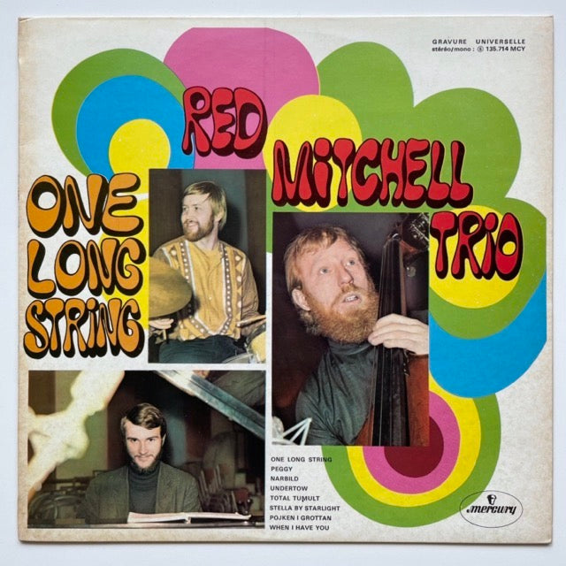 RED MITCHELL TRIO / ONE LONG STRING