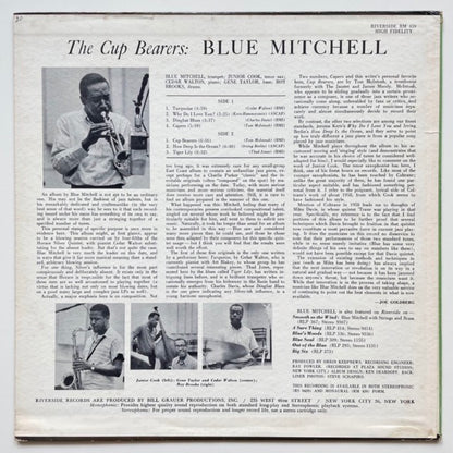 BLUE MITCHELL / CUP BEARERS