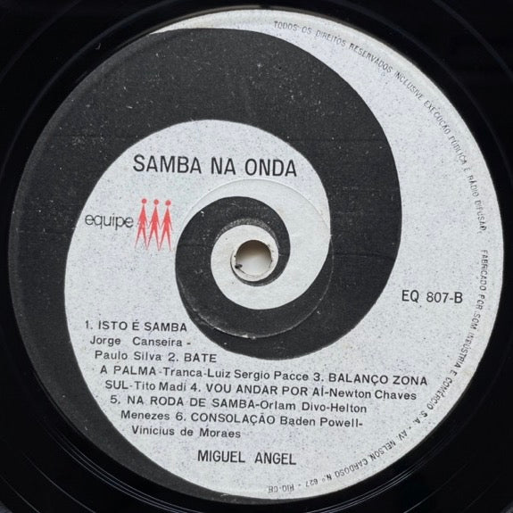 MIGUEL ANGEL / SAMBA NA ONDA