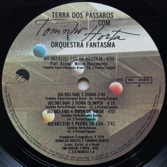 TONINHO HORTA / TERRA DOS PASSAROS