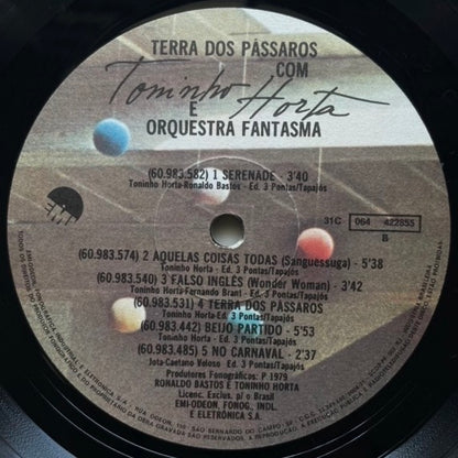 TONINHO HORTA / TERRA DOS PASSAROS