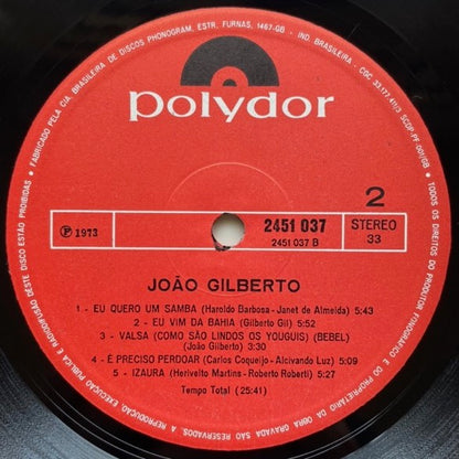 JOAO GILBERTO / S.T. (1973)