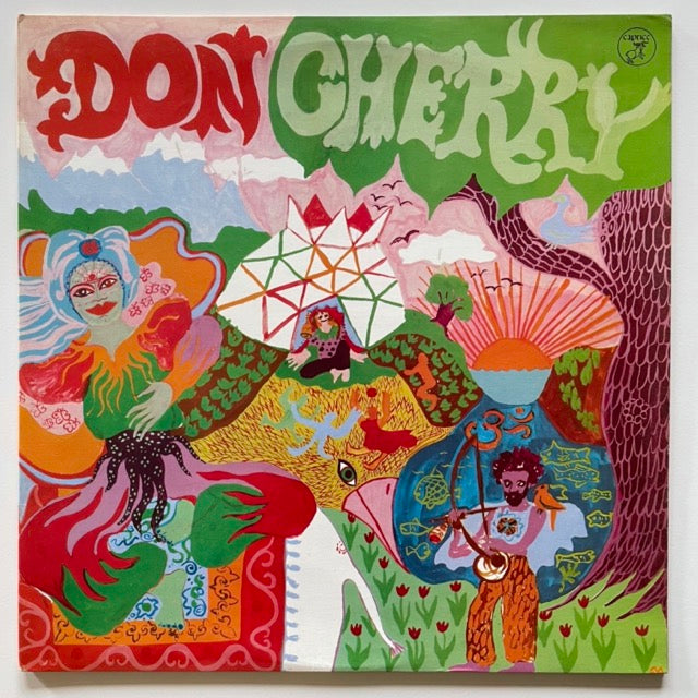 DON CHERRY / ORGANIC MUSIC SOCIETY (2LP)