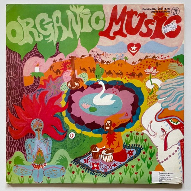 DON CHERRY / ORGANIC MUSIC SOCIETY (2LP)