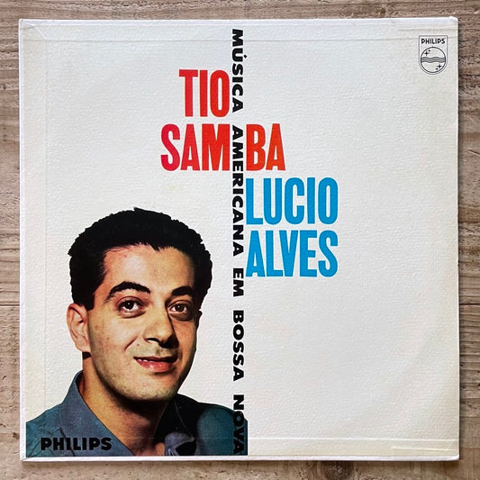 LUCIO ALVES / TIO SAMBA (MUSICA AMERICANA EM BOSSA NOVA) - Brazil Philips original