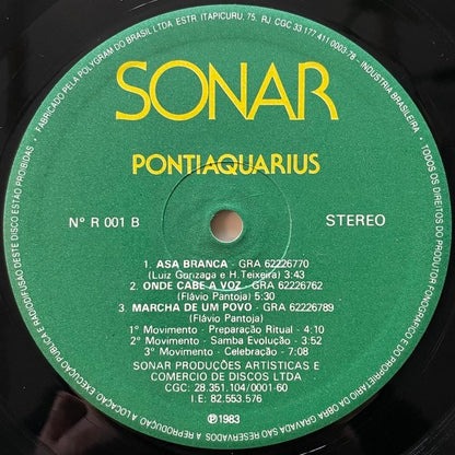 SONAR / PONTIAQUARIUS - Brazil private original
