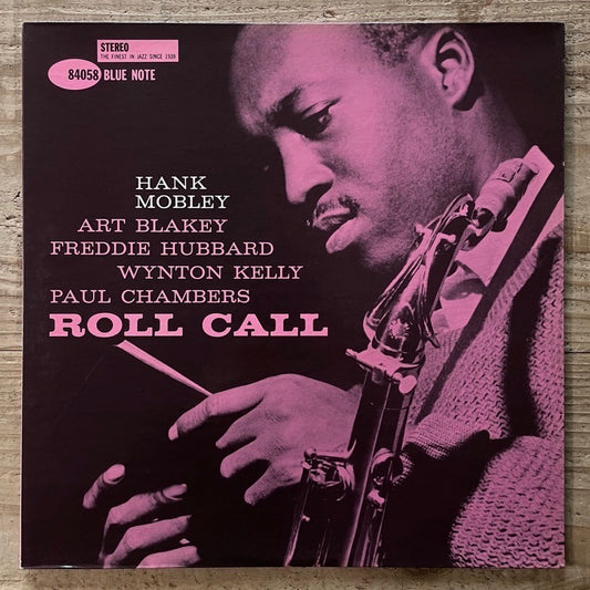 HANK MOBLEY / ROLL CALL - US Blue Note Liberty RVG