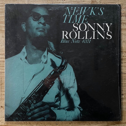 SONNY ROLLINS / NEWK'S TIME - US Blue Note Liberty MONO RVG