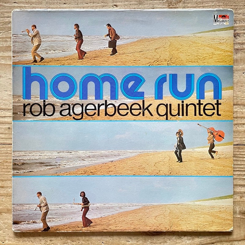 ROB AGERBEEK QUINTET / HOME RUN - Dutch Polydor Original
