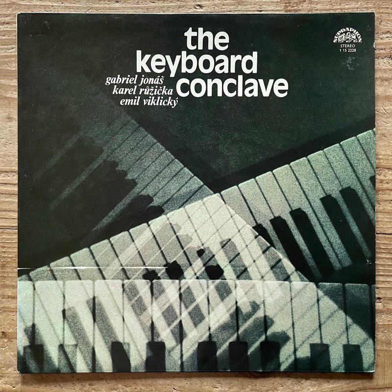 THE KEYBOARD CONCLAVE - Czechoslovakia Supraphon
