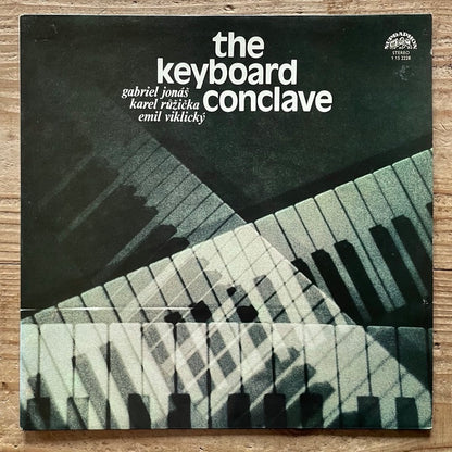 THE KEYBOARD CONCLAVE - Czechoslovakia Supraphon
