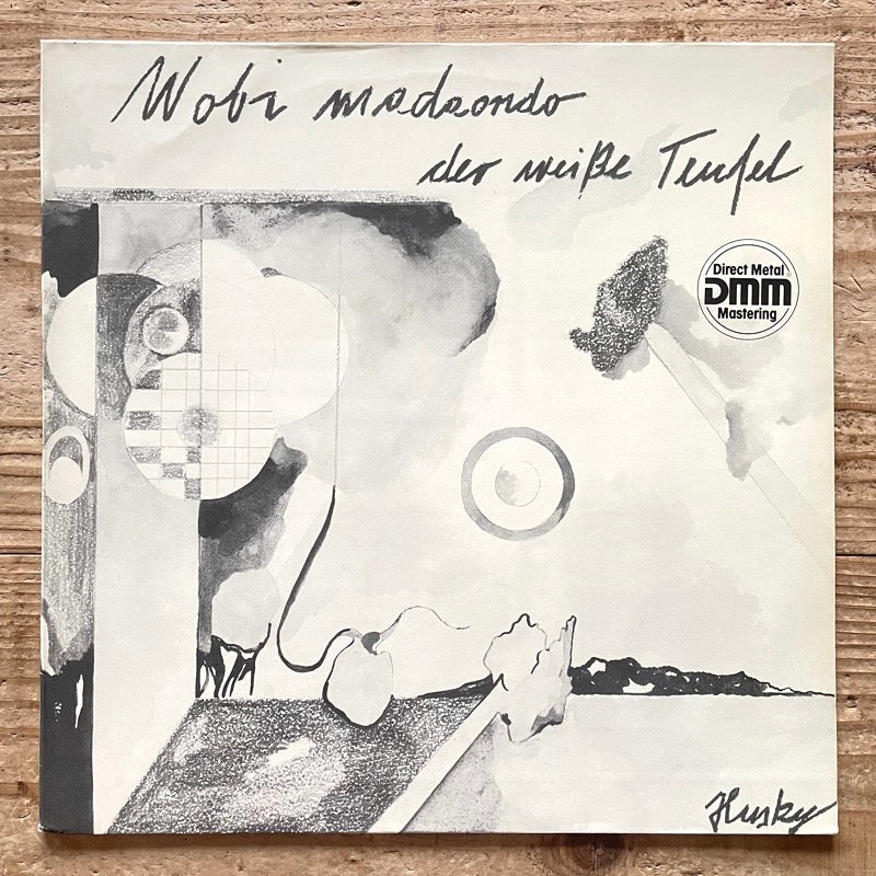 HUSKY / WOBI MADAONDO DER WEISSE TEUFEL - German TBS original