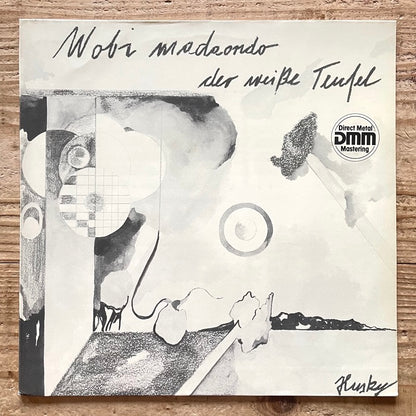 HUSKY / WOBI MADAONDO DER WEISSE TEUFEL - German TBS original