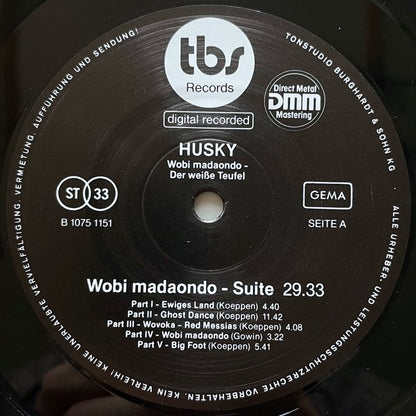 HUSKY / WOBI MADAONDO DER WEISSE TEUFEL - German TBS original