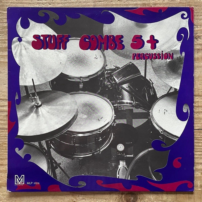 STUFF COMBE 5 + PERCUSSION - Swiss M Records Original