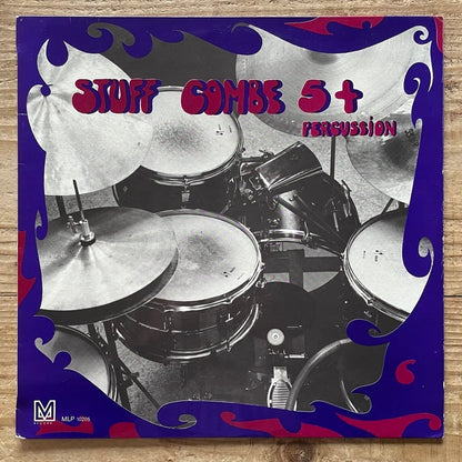 STUFF COMBE 5 + PERCUSSION - Swiss M Records Original