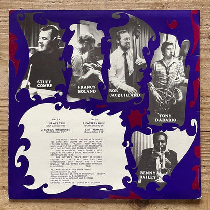 STUFF COMBE 5 + PERCUSSION - Swiss M Records Original