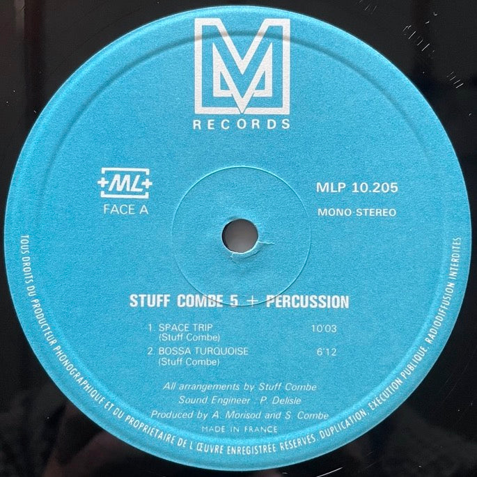 STUFF COMBE 5 + PERCUSSION - Swiss M Records Original