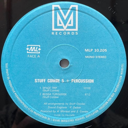 STUFF COMBE 5 + PERCUSSION - Swiss M Records Original