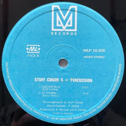 STUFF COMBE 5 + PERCUSSION - Swiss M Records Original
