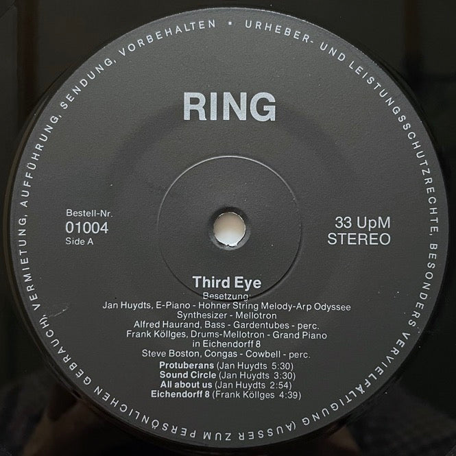 THIRD EYE - German Ring Original