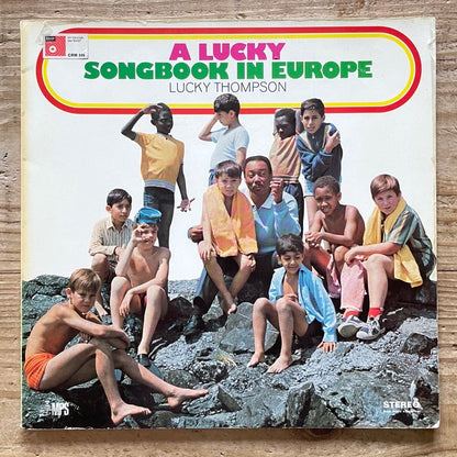 LUCKY THOMPSON / A LUCKY SONGBOOK IN EUROPE - German MPS Original