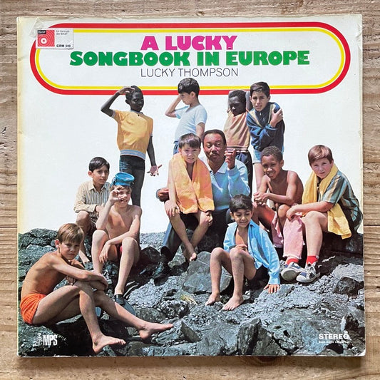 LUCKY THOMPSON / A LUCKY SONGBOOK IN EUROPE - German MPS Original