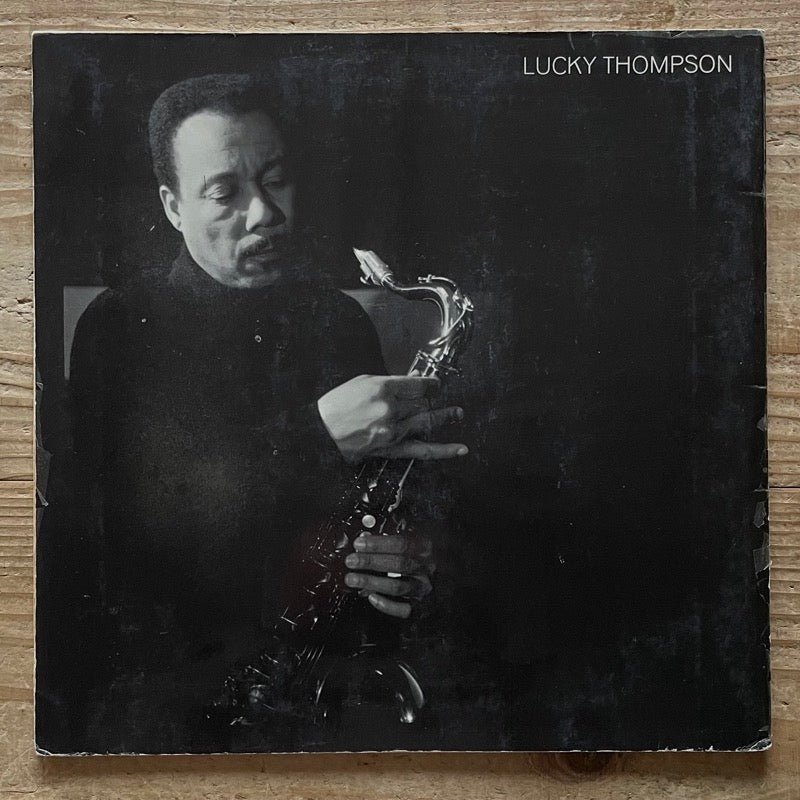 LUCKY THOMPSON / A LUCKY SONGBOOK IN EUROPE - German MPS Original