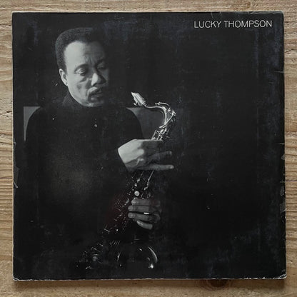 LUCKY THOMPSON / A LUCKY SONGBOOK IN EUROPE - German MPS Original