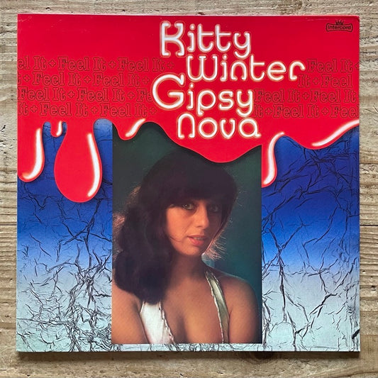 KITTY WINTER GIPSY NOVA / FEEL IT - German Intercord Original