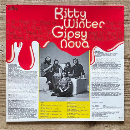 KITTY WINTER GIPSY NOVA / FEEL IT - German Intercord Original
