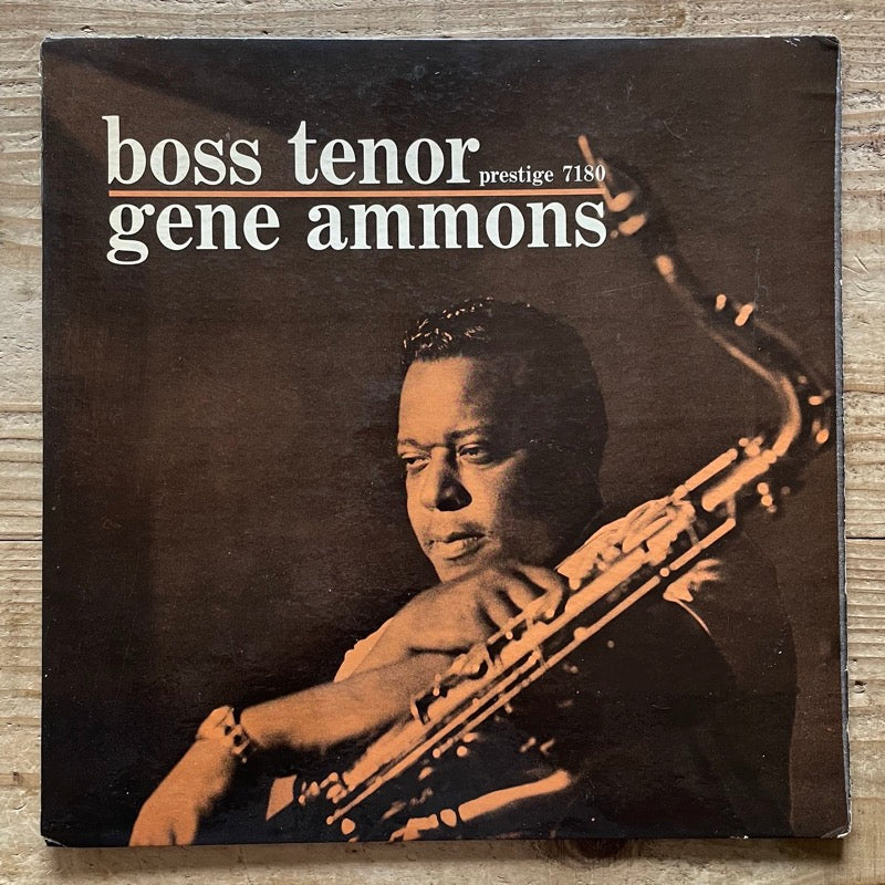 GENE AMMONS / BOSS TENOR - US Prestige Original